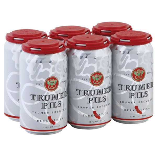 Trumer Pilsner 6 Pack Can