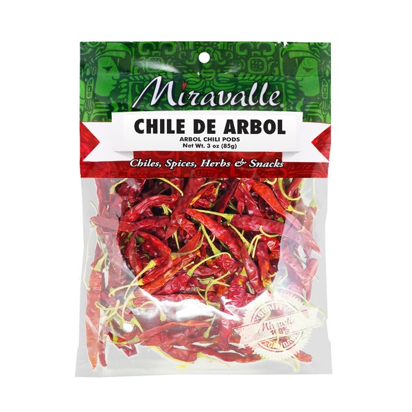 Miravalle Chile De Arbol