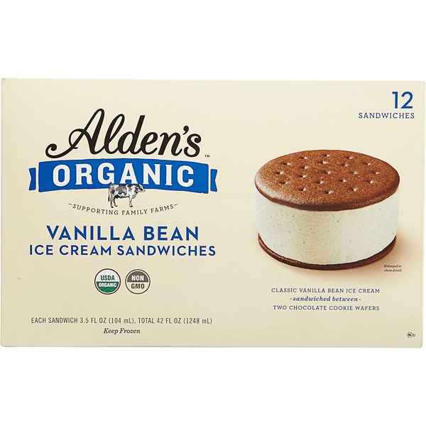alden's organic ice cream