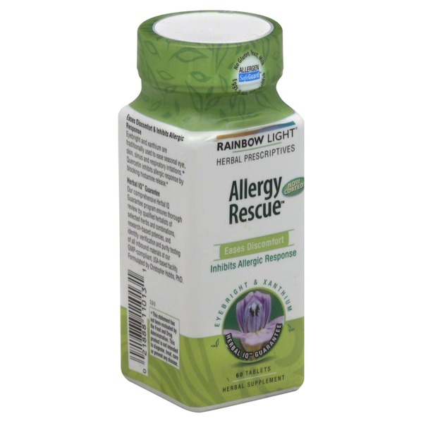 Rainbow Light Allergy Rescue, Tablets (60 each) Instacart