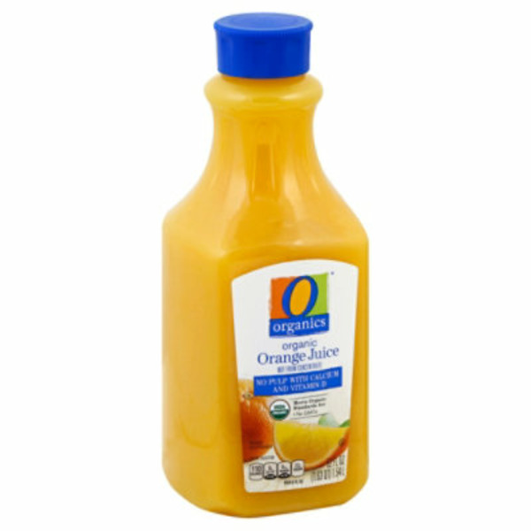Safeway O Organics No Pulp Orange Juice With Calcium Pickup Instacart