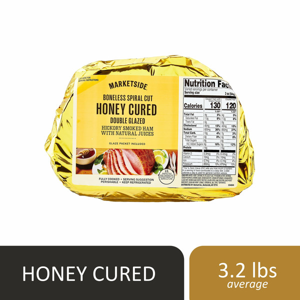 Walmart Sam's Choice Boneless Spiral-Cut Honey Ham Same-Day Delivery ...