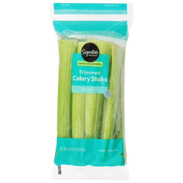 Signature Celery Stalks, Trimmed