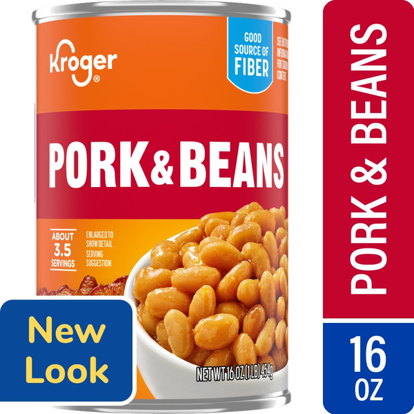 Kroger Pork & Beans, in Tomato Sauce Same-Day Delivery or Pickup ...