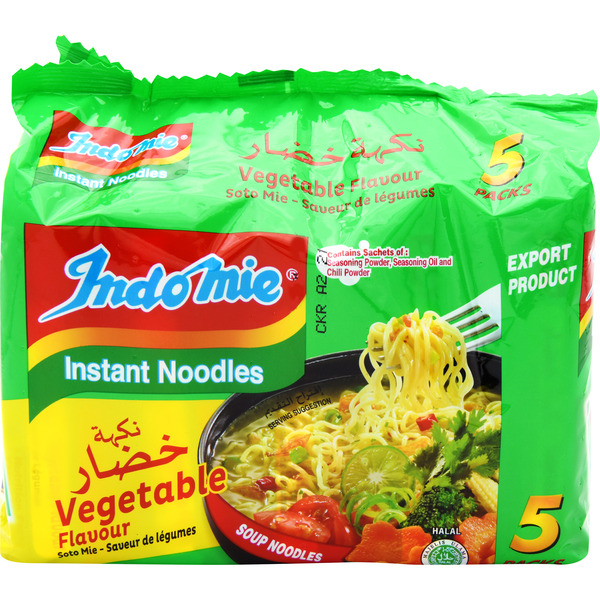 Indomie Instant Noodle Soup Vegetable Flavour