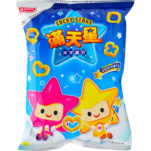 Lucky Stars Original Potato Snack