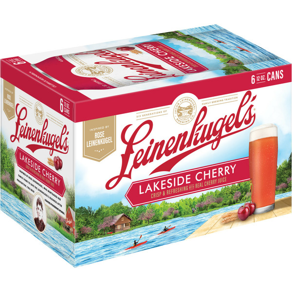 Leinie's Lakeside Cherry Lager Craft Beer Same-Day Delivery