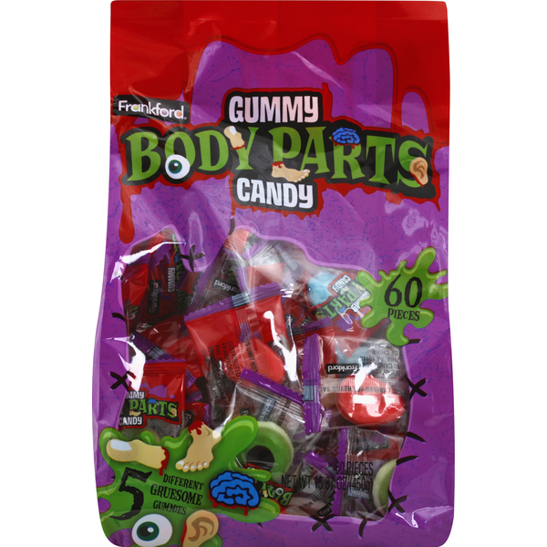 Frankford Gummy Candy, Body Parts Same-Day Delivery or Pickup