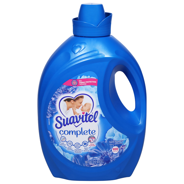 Suavitel Complete Field Flowers Fabric Conditioner