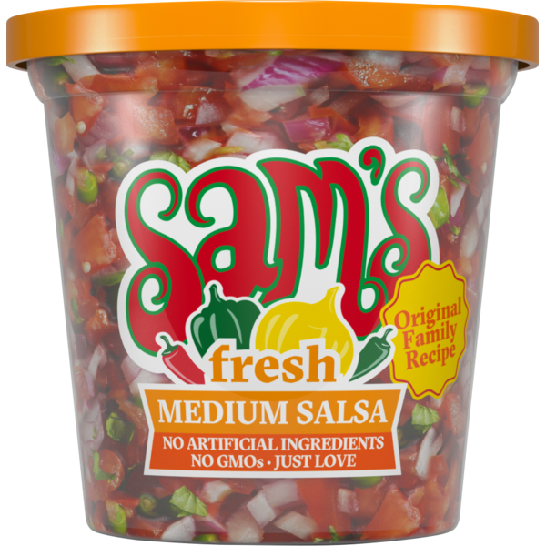 Sam's Ranch Salsa Sam's Fresh Salsa Medium Salsa Same-Day Delivery or Pickup | The Fresh ...