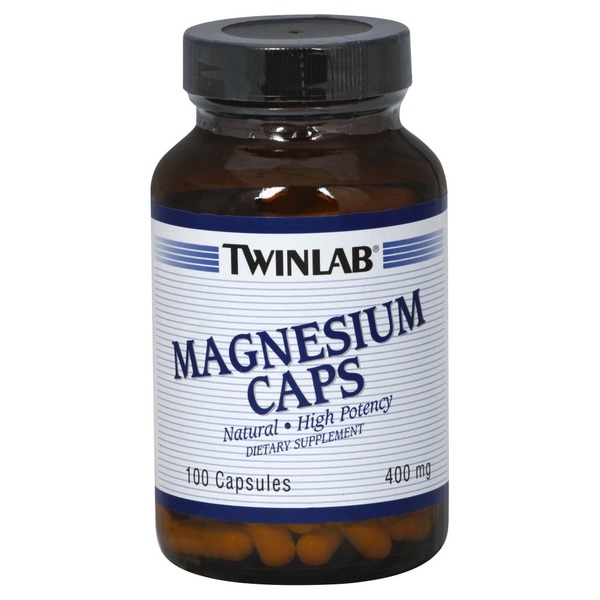 Twinlab Magnesium Caps, 400 mg, Capsules (100 each) Instacart