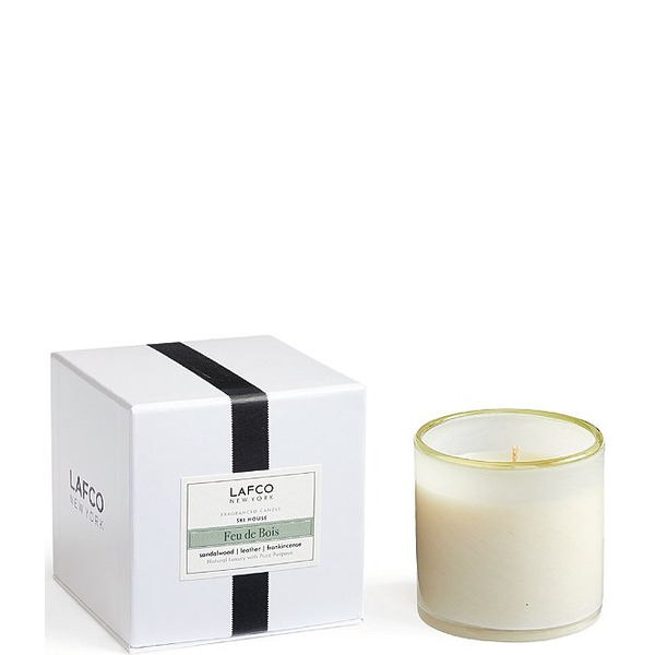 LAFCO New York Feu De Bois Classic Candle 6.5 oz.