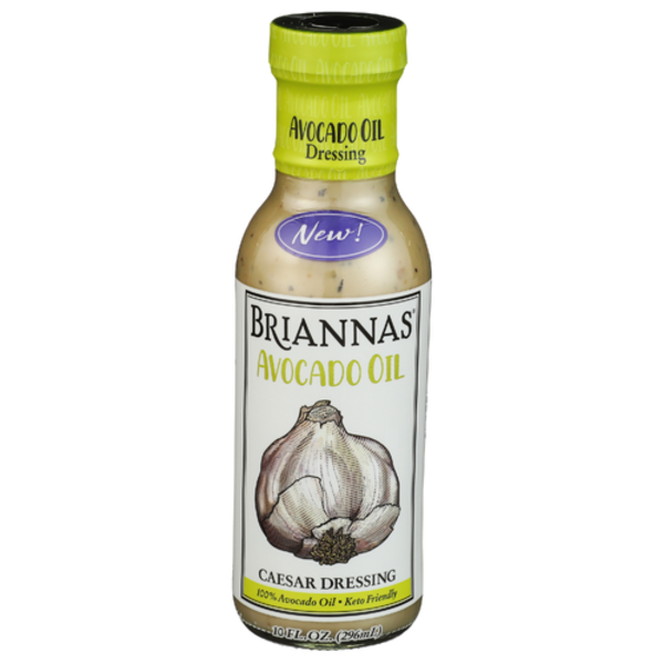Briannas Caesar Avocado Oil Dressing