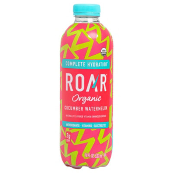Roar Organic Cucumber Watermelon Complete Hydration Beverage