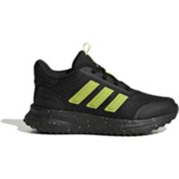 adidas Kids' Grade School X_PLR PATH Shoes, Size 5 - Black/Green
