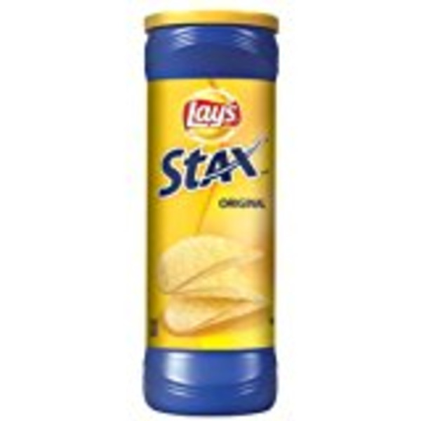 Lay's - Original Stax Chips - 17/5.75 oz