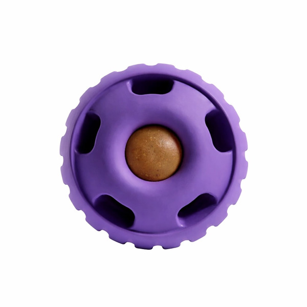 Woof Pupsicle Long Lasting Refillable Dog Toy - Purple