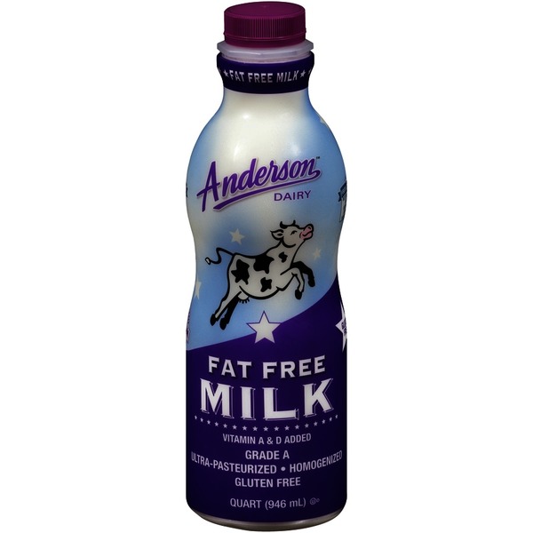 Anderson Dairy Dairy Fat Free Milk