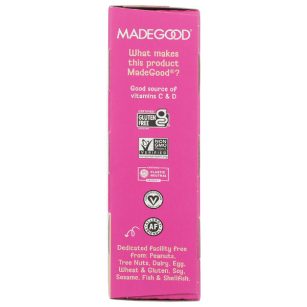 Madegood Organic Chocolate Drizzled Birthday Cake Granola Bars 5 Pack