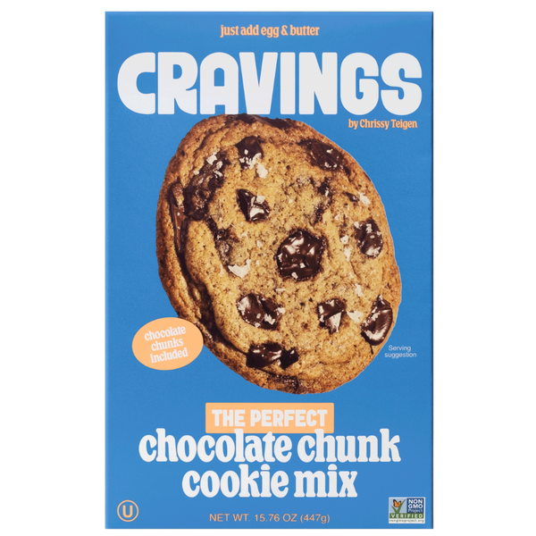 Cravings The Perfect Chocolate Chunk Cookie Mix Same-Day Delivery