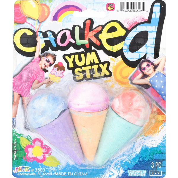 JA-RU Chalked, Yum Stix Same-Day Delivery or Pickup | Harmons