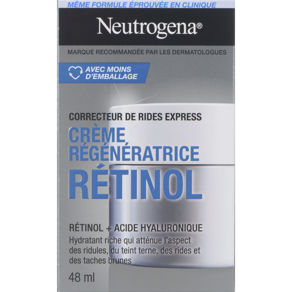 Neutrogena Rapid Wrinkle Repair Regenerating Cream Same-Day