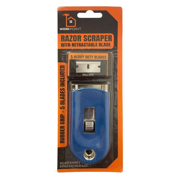 Razor Blade Scraper With 5 Blades Same-Day Delivery | Family Dollar