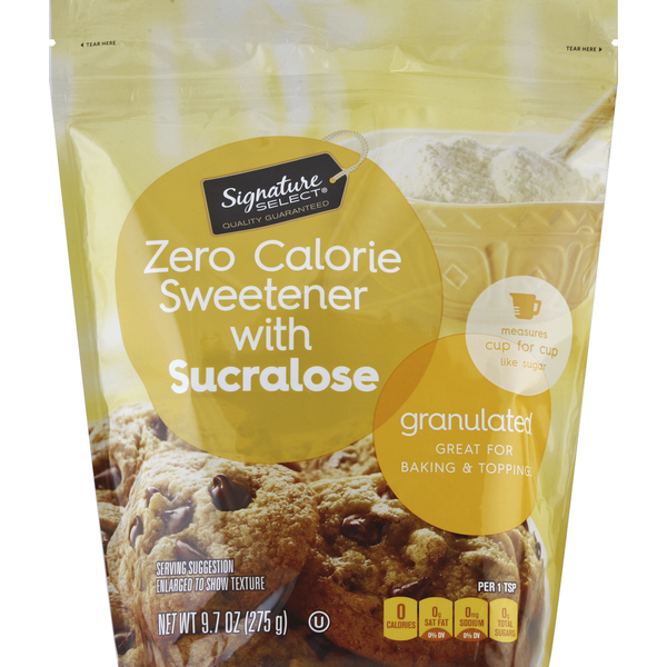 Signature SELECT Sweetener, Zero Calorie