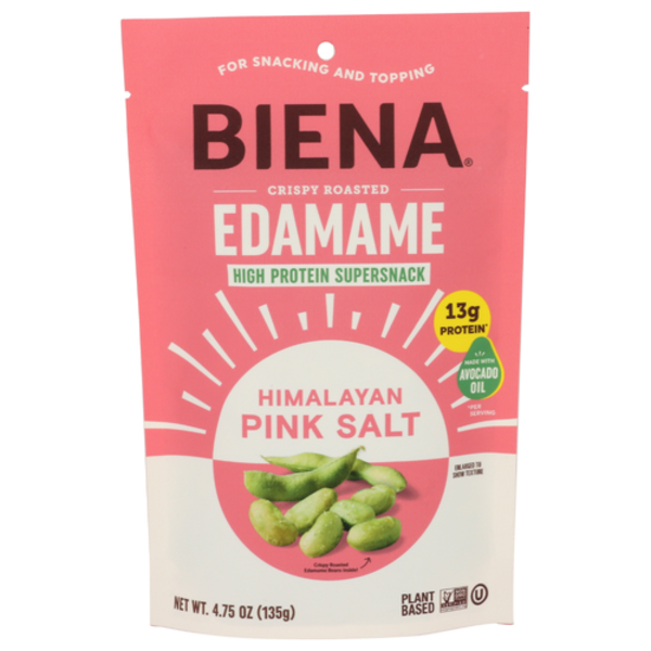 Biena Himalayan Pink Salt Edamame Supersnack