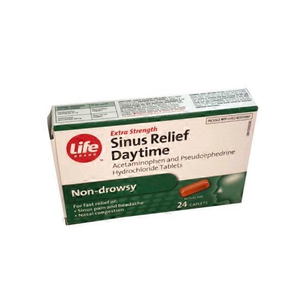 Life Brand Extra Strength Sinus Relief (each) Instacart