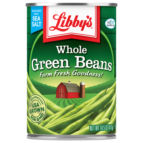 Libby's Whole Green Beans