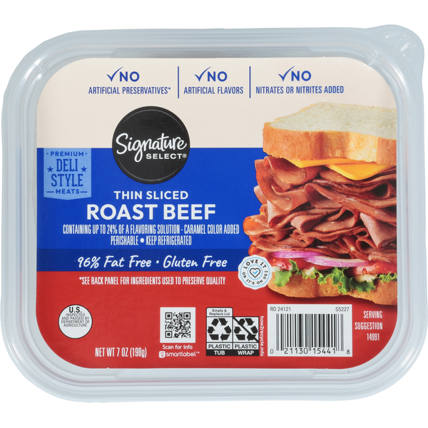 Signature SELECT Roast Beef, Deli Style
