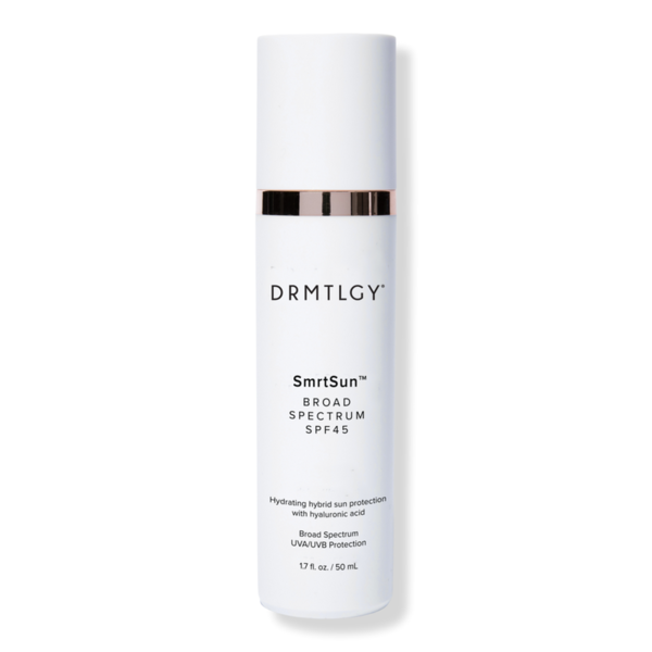 DRMTLGY SmrtSun Broad Spectrum SPF 45 Sunscreen with Hyaluronic Acid