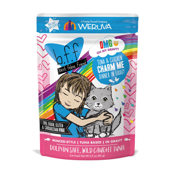 Weruva B.F.F. OMG, Tuna & Chicken Charm Me