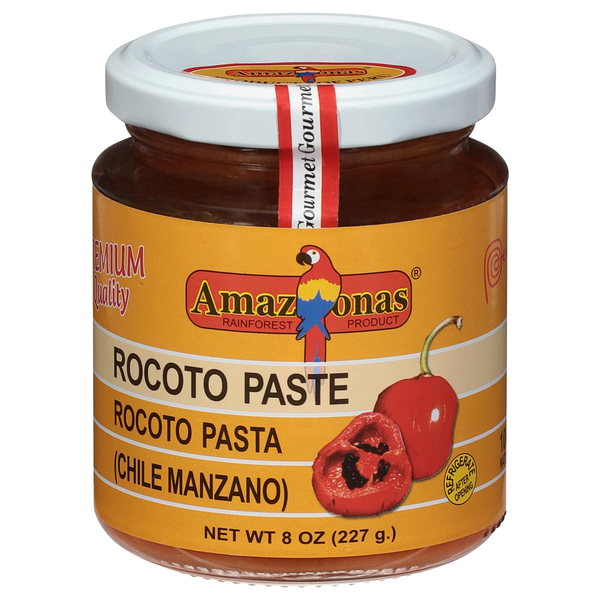 Amazonas Rainforest Products Rocoto Paste