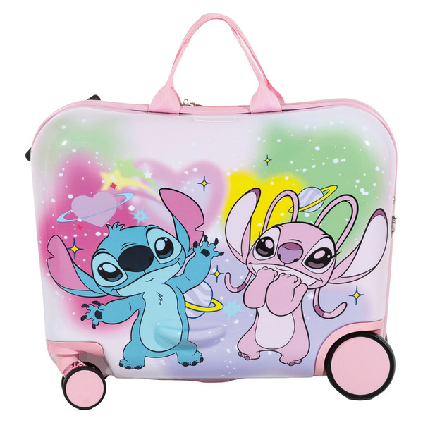 Children's Ride Along Suitcase - Stitch Same-Day Delivery or