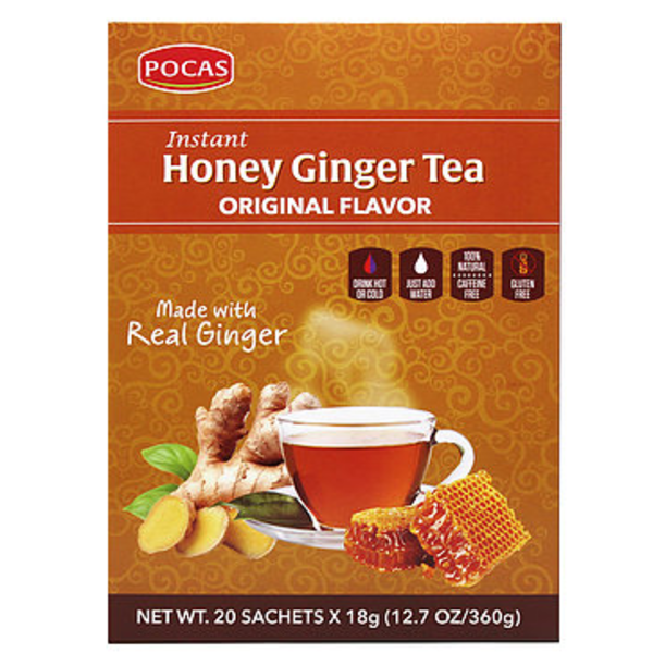 Honey Ginger Tea - 20Pk