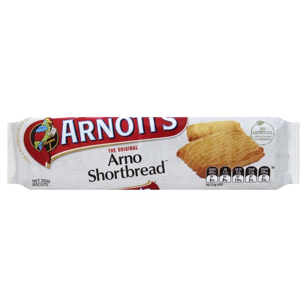 Arnotts Biscuits, Arno Shortbread, the Original (8.8 g) Instacart