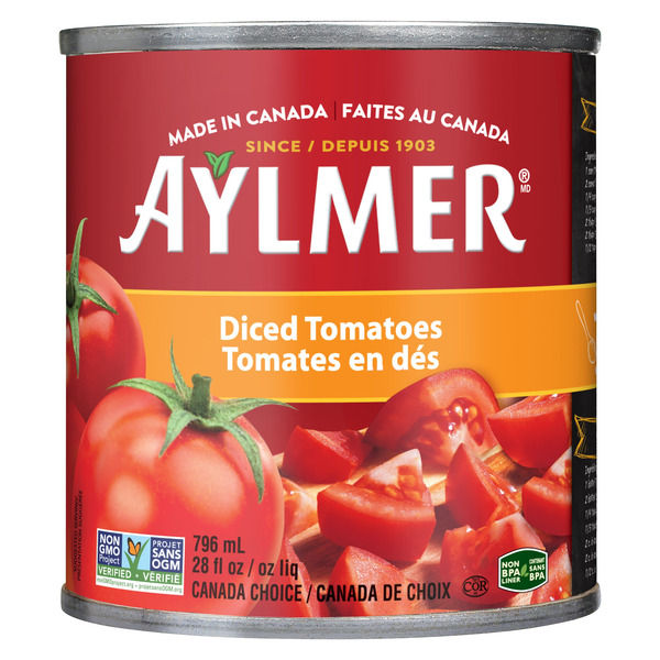 Aylmer CP Diced Tomatoes