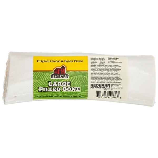RedBarn Filled Bone, Cheese & Bacon Flavor