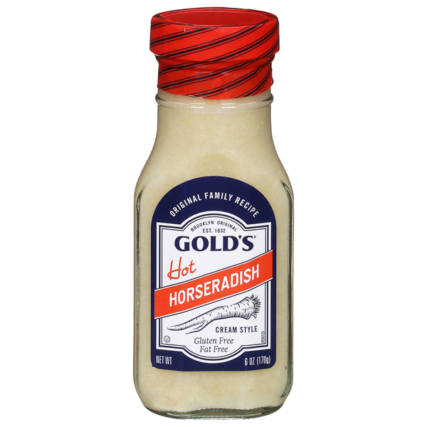 Gold's Prepared Horse Radish, Hot Cream Style Same-Day Delivery or