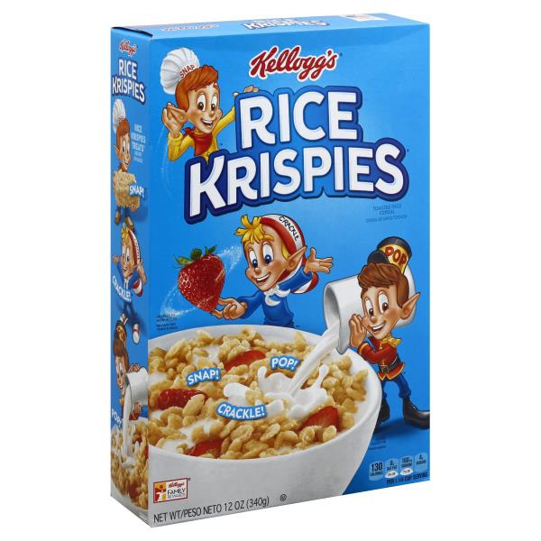 Kellogg's Rice Krispies Cereal - 12 oz