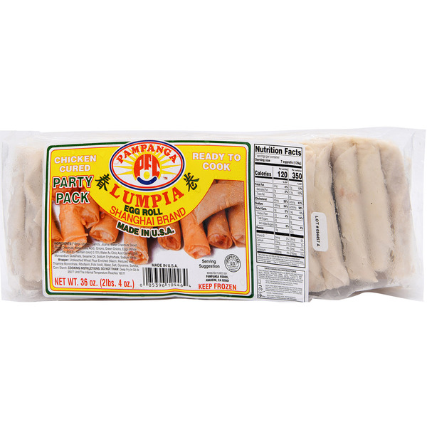 Pampanga’s Best Frozen Chicken Lumpiang Shanghai Party Pack