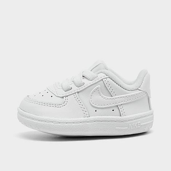 Nike Infant Air Force 1 Crib Casual Shoes, Size 4