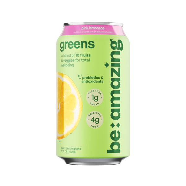 Be Amazing Pink Lemonade, Ready-To-Drink Greens Same-Day Delivery