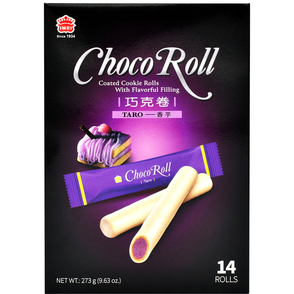 I-mei Taro Choco Roll