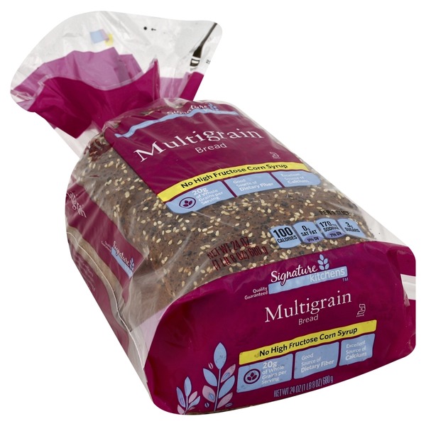Signature Select Multigrain Bread (L) from Safeway Instacart