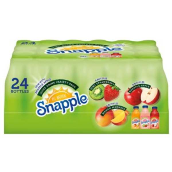 Snapple - Juice Variety Pack, 20 oz - 24 ct