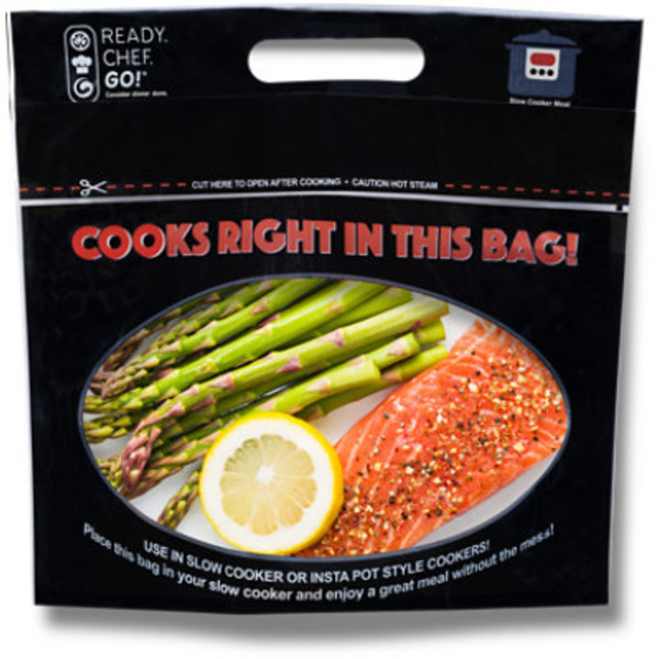 Salmon With Asparagus Ready Meal
