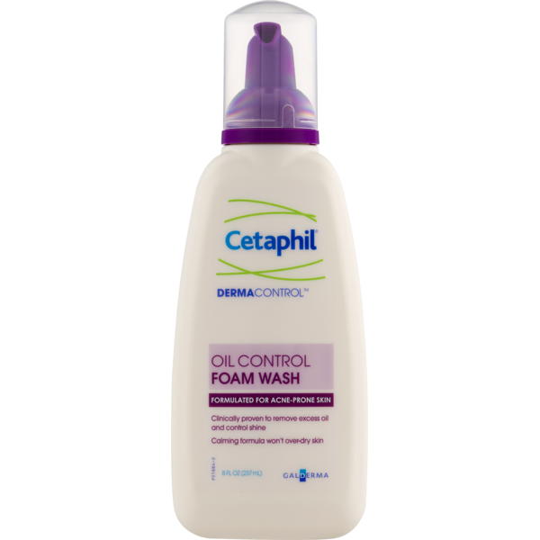 cetaphil dermacontrol foam wash ingredients